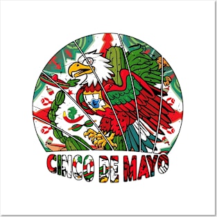 Mexican Fiesta, Happy Cinco De Mayo Posters and Art